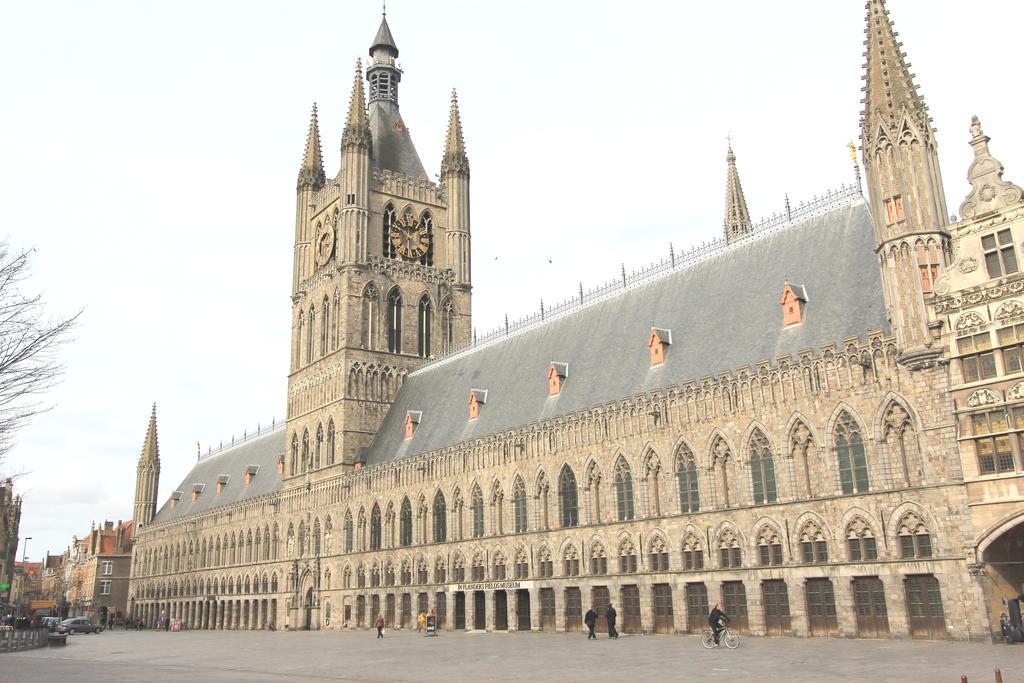 Apartamento Oldsaxo Premium Ypres Exterior foto