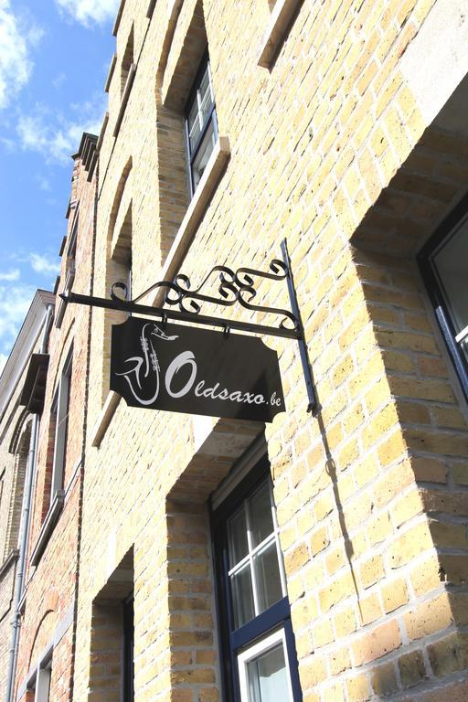 Apartamento Oldsaxo Premium Ypres Exterior foto
