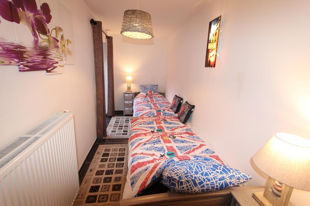 Apartamento Oldsaxo Premium Ypres Habitación foto