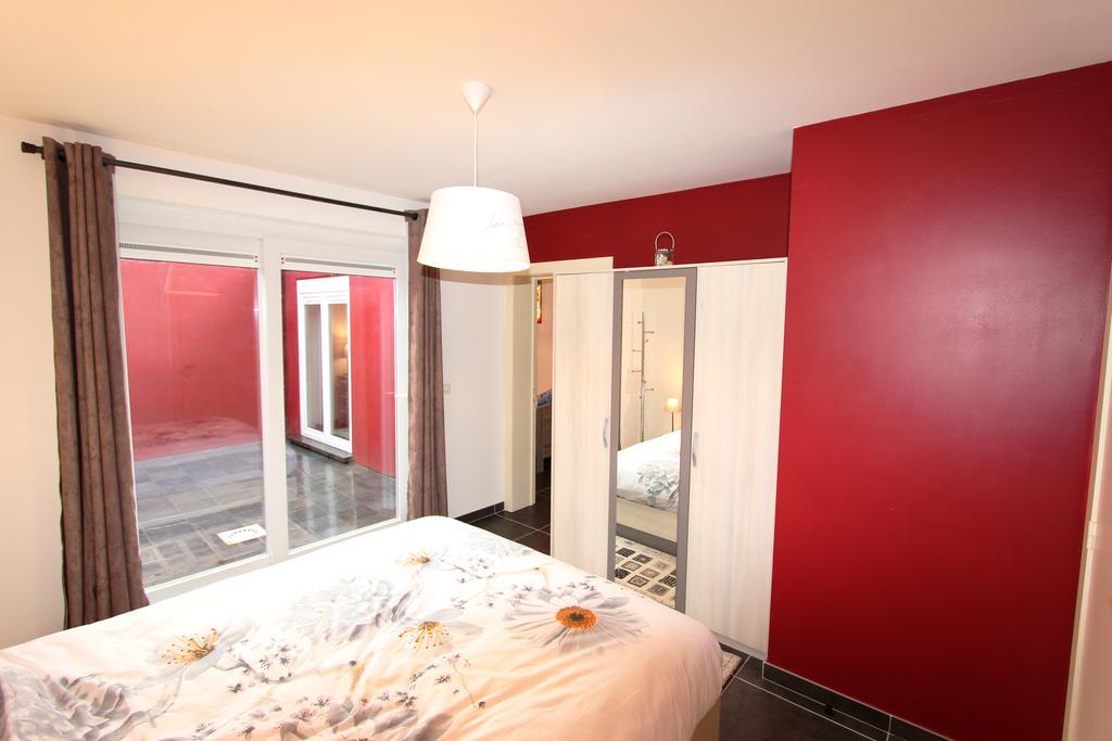 Apartamento Oldsaxo Premium Ypres Habitación foto