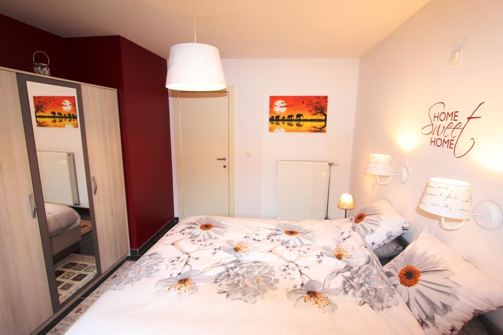 Apartamento Oldsaxo Premium Ypres Habitación foto