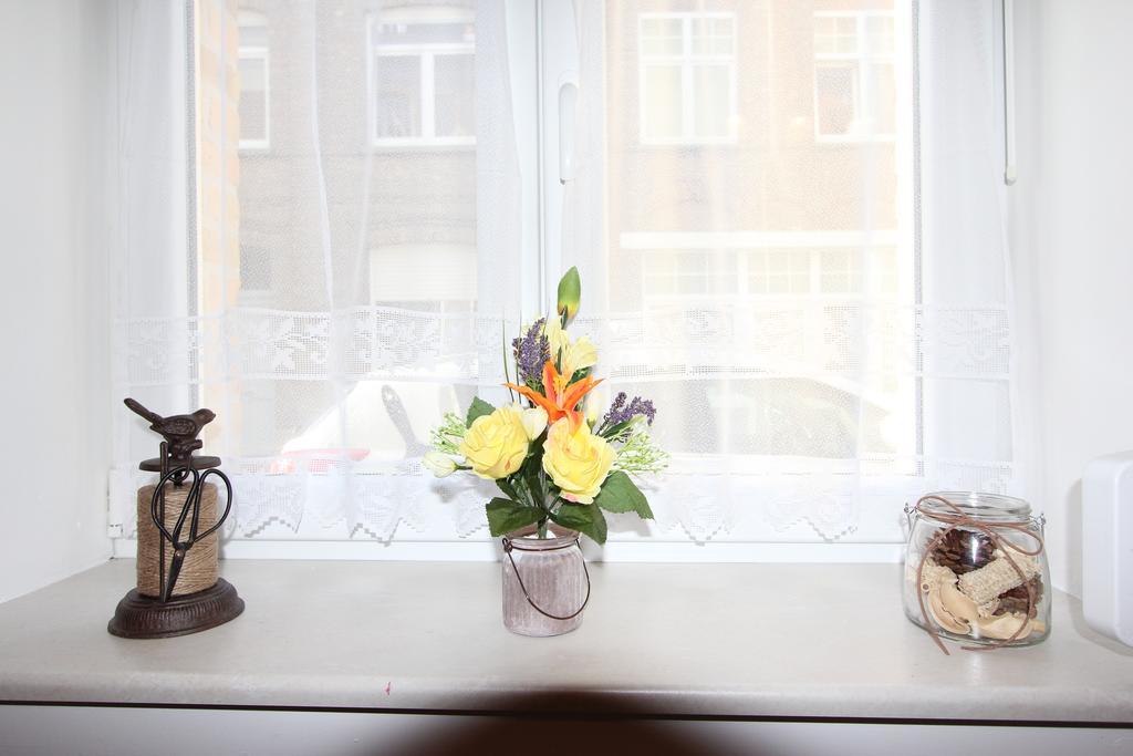 Apartamento Oldsaxo Premium Ypres Habitación foto