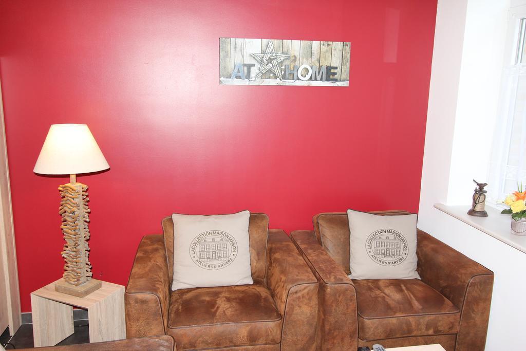 Apartamento Oldsaxo Premium Ypres Habitación foto