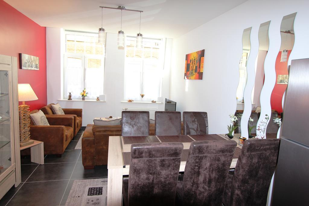 Apartamento Oldsaxo Premium Ypres Habitación foto