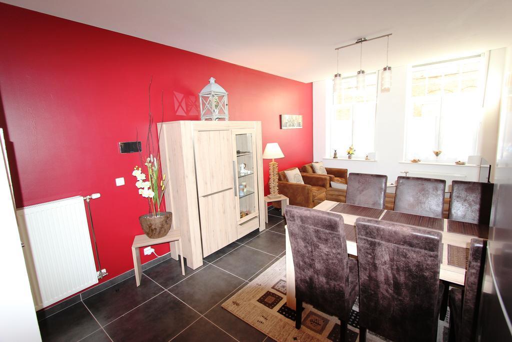 Apartamento Oldsaxo Premium Ypres Habitación foto
